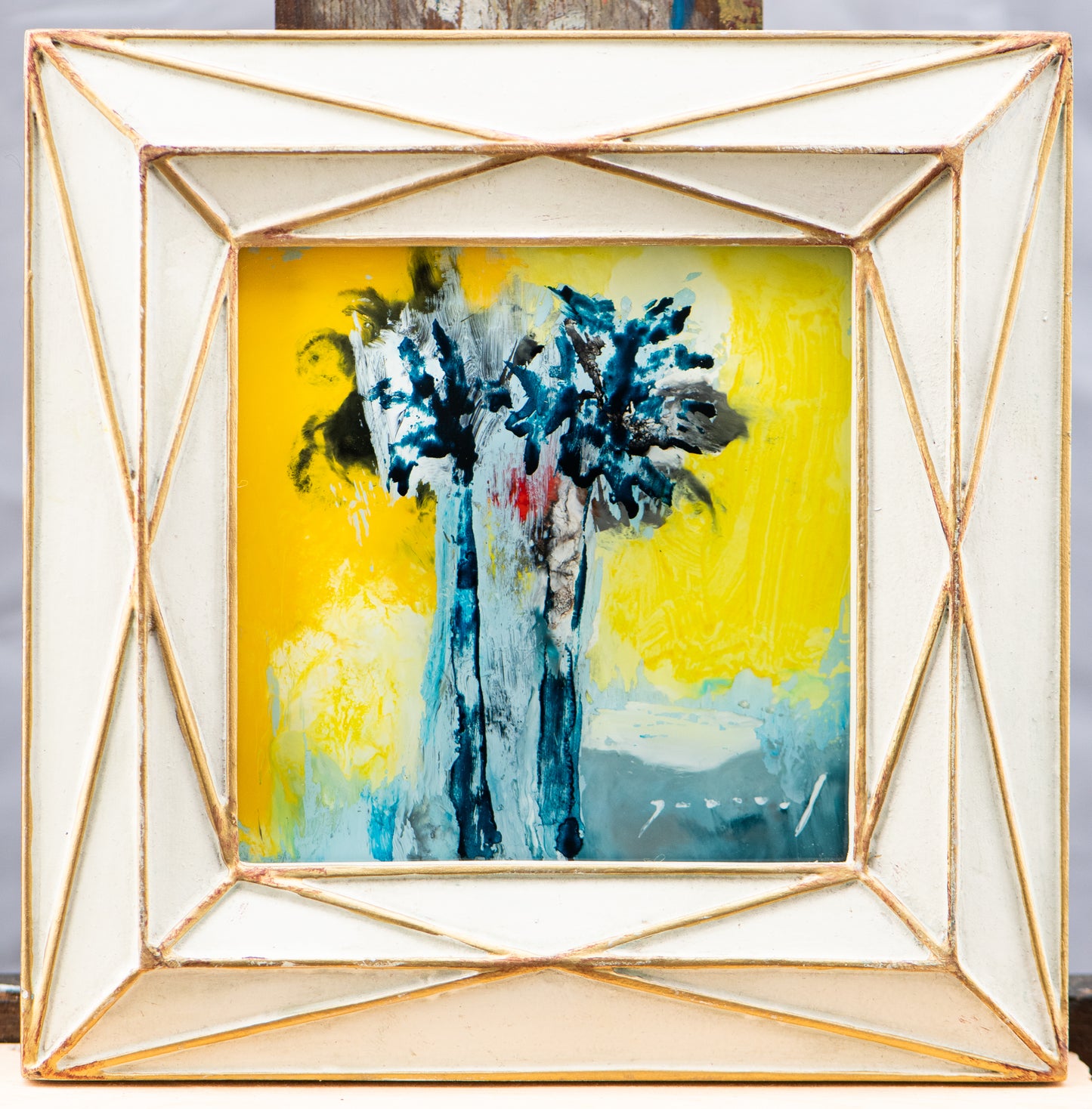 海岸の椰子 Beach palm