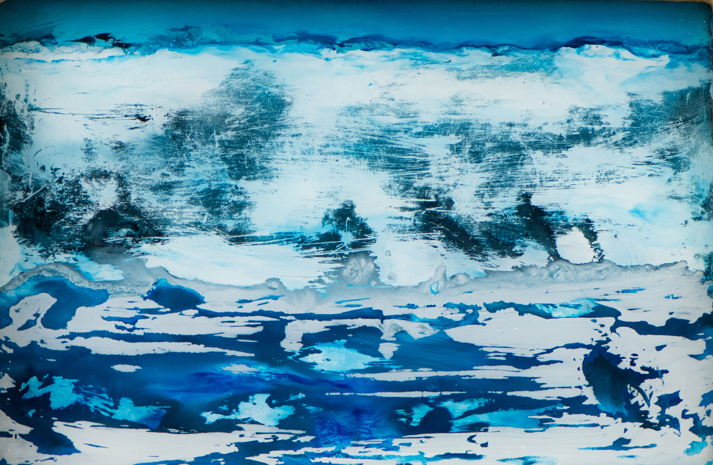 流氷が鳴く The ice floes cry