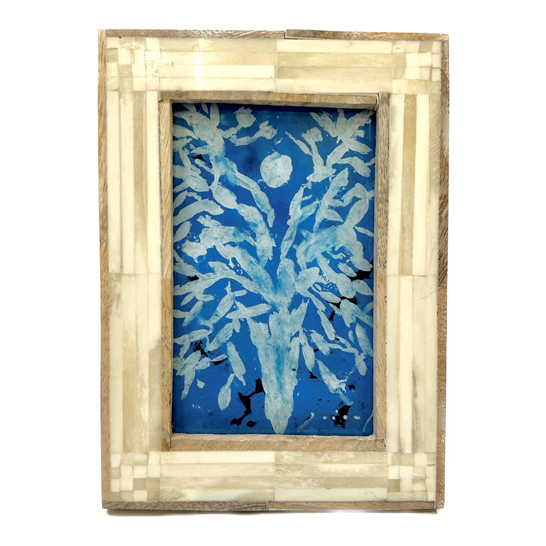 Batik Moon Azul